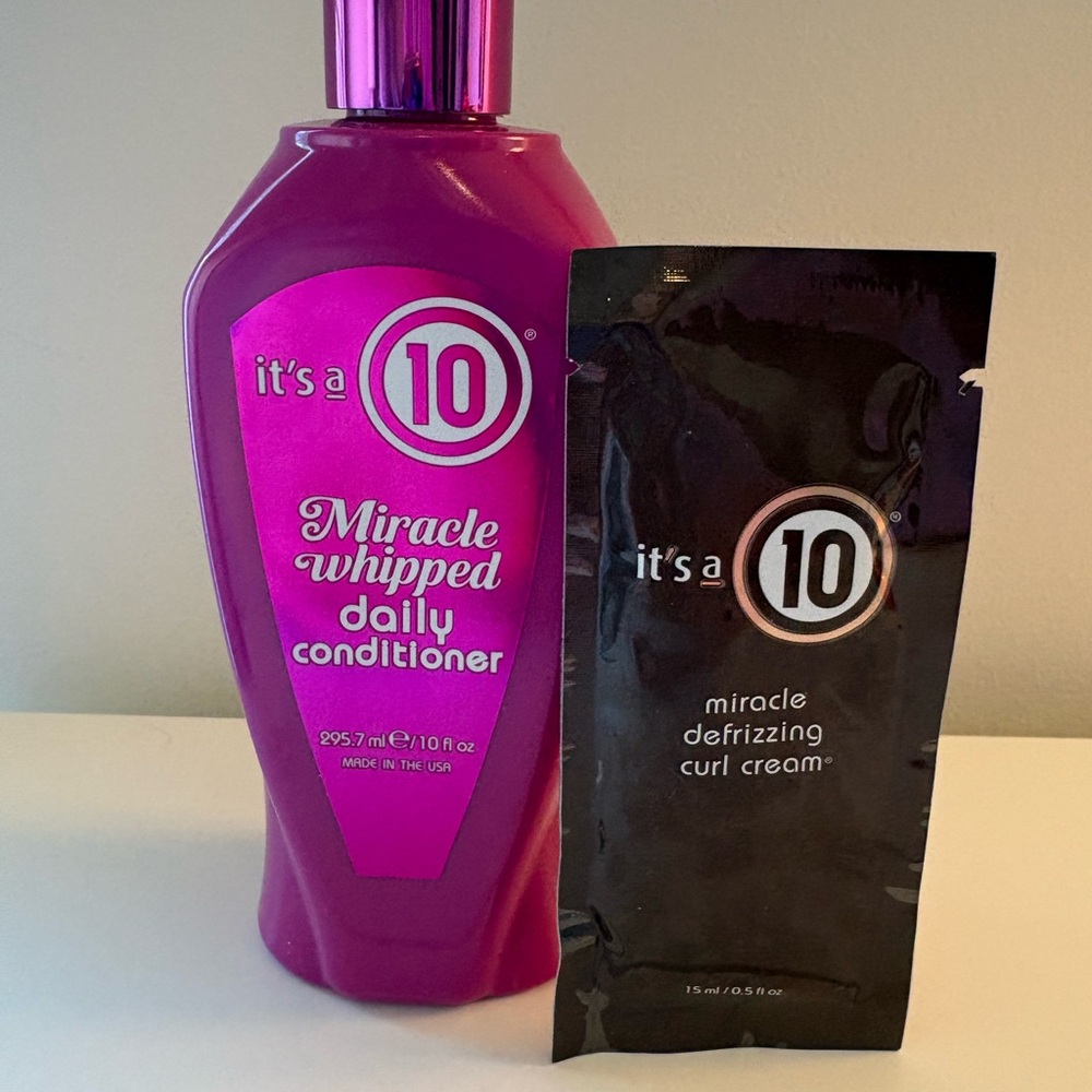 10 Miracle Whipped Daily Conditioner - Vibrant Pink